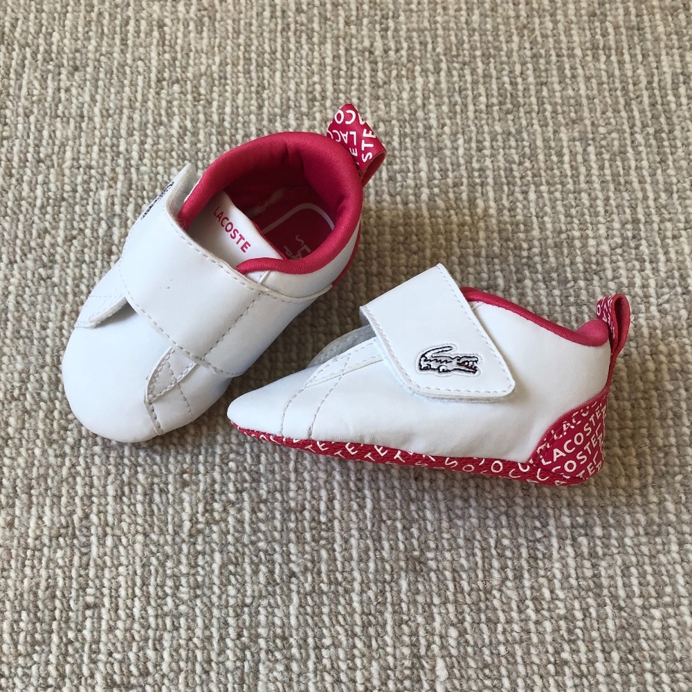 Lacoste Baby Shoes